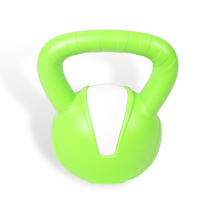 Fun Sport 8公斤 壶铃 kettlebell (苹果绿) - 运动/健身用品 - 塑料 黑色