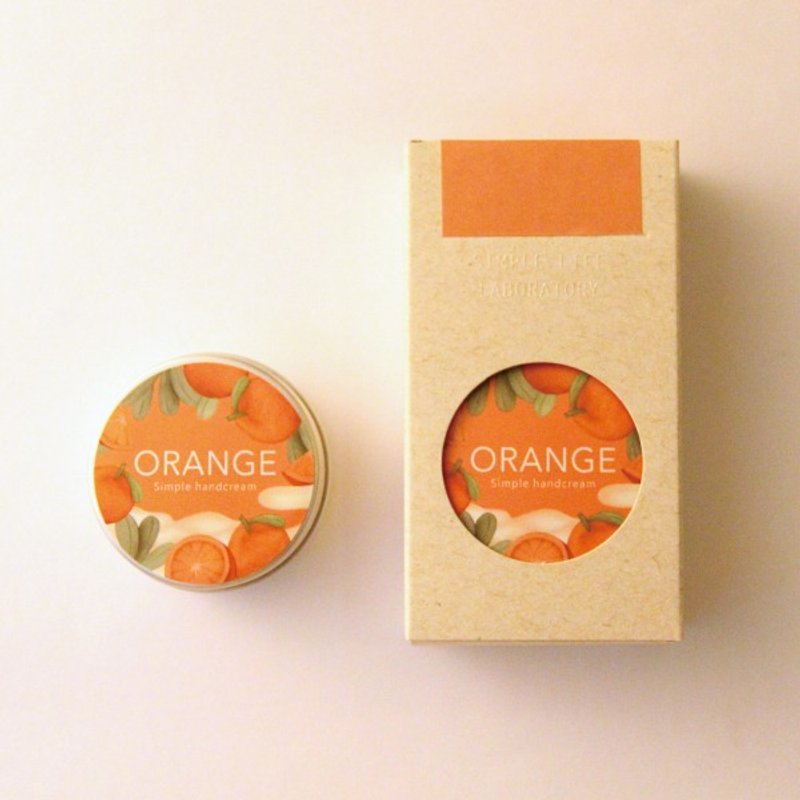 SLL Simple Handcream 护手霜 甜橙 Orange - 手足保养 - 其他材质 