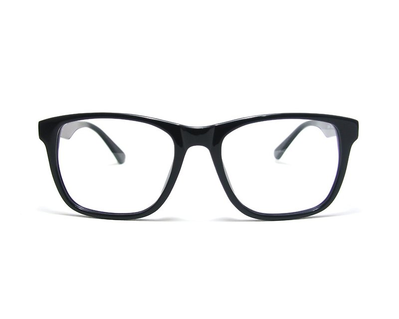 (手工板材)  光学眼镜 _  2i's-960C1 黑色大框 - 眼镜/眼镜框 - 其他材质 黑色