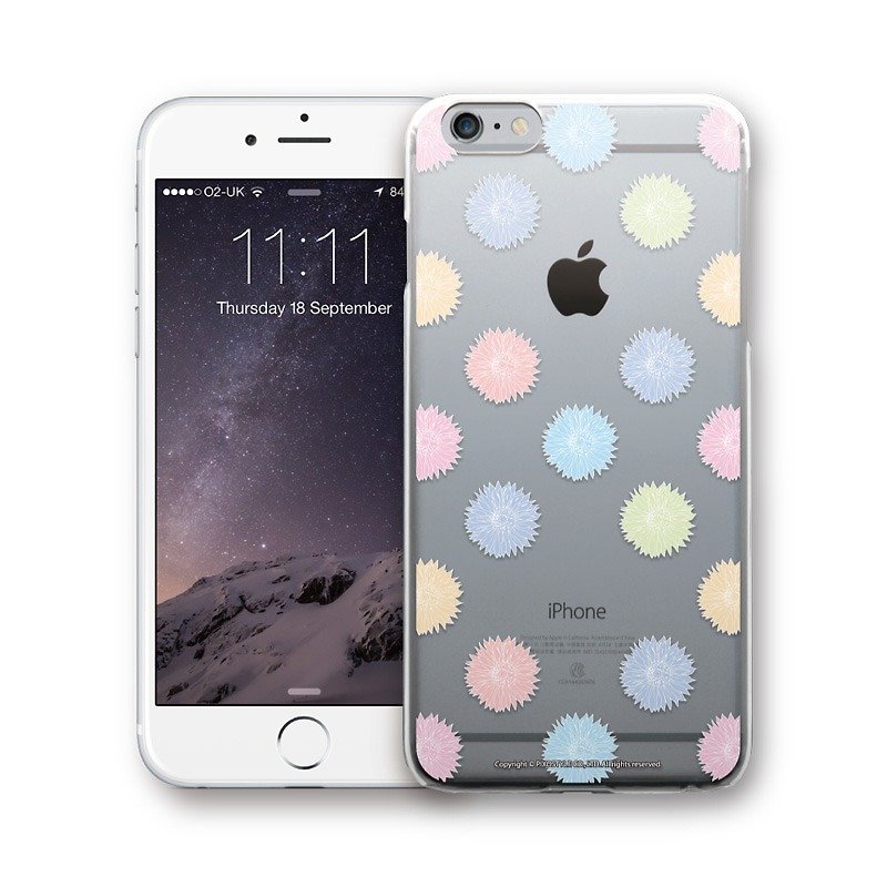 AppleWork iPhone 6/6S/7/8 太阳花保护壳 - 向日葵 PSIP-305 - 手机壳/手机套 - 塑料 多色