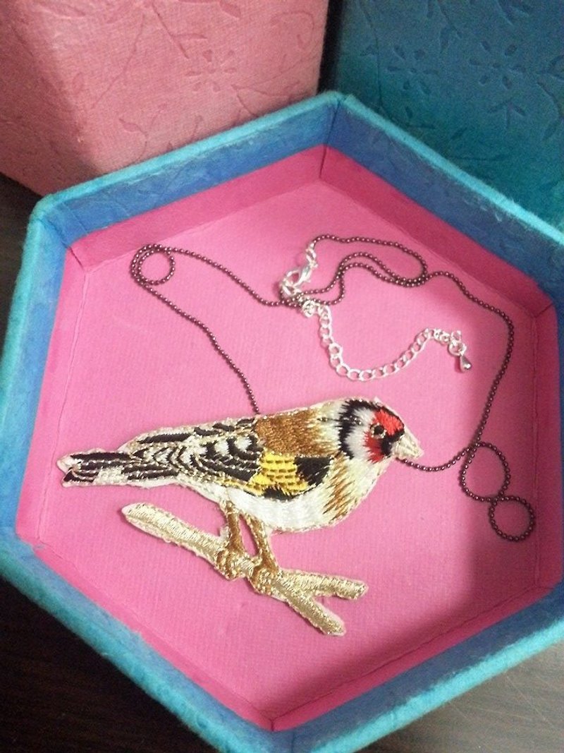 Bird Necklace (NB03) - 项链 - 其他材质 金色