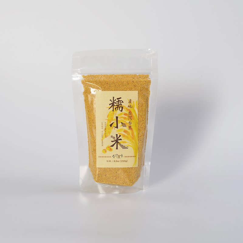 糯小米 - 五谷杂粮/米 - 新鲜食材 黄色