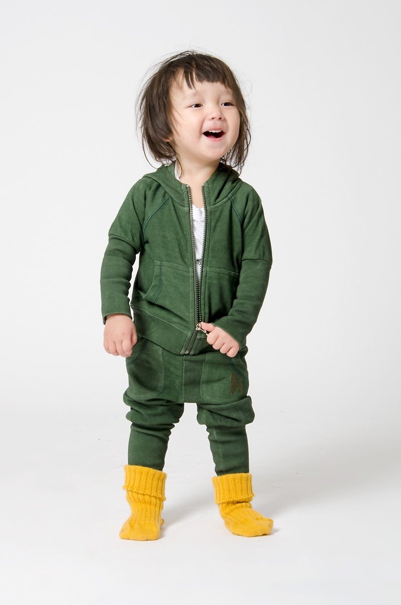 【瑞典童装】有机棉可反折婴儿袜新生儿至12M 黄 - 婴儿袜子 - 棉．麻 橘色