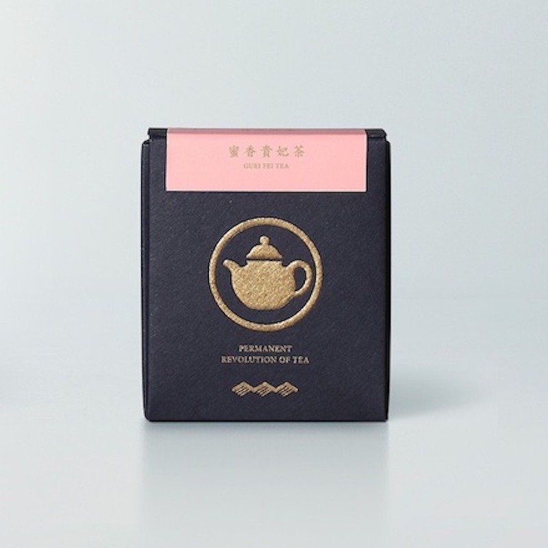京盛宇－特殊风味－蜜香贵妃茶 50g 轻巧盒 - 茶 - 新鲜食材 粉红色