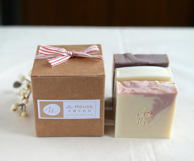 JL House礼物包装 (加购) -包装服务, 交换礼物, 节日, 派对 - 纸盒/包装盒 - 纸 卡其色