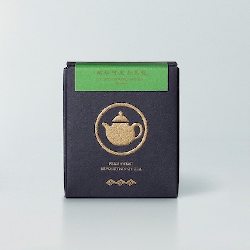 京盛宇－熟香系列－轻焙阿里山乌龙 50g 轻巧盒 - 茶 - 新鲜食材 绿色
