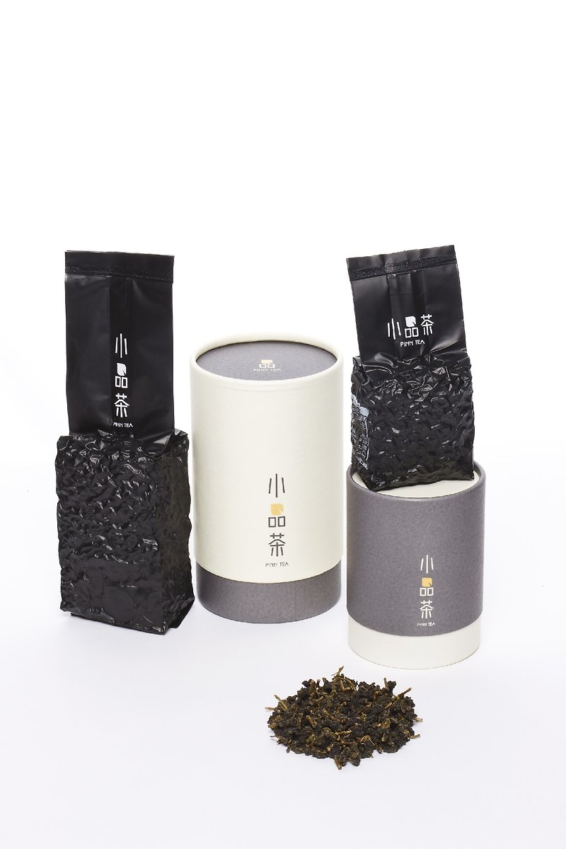 【小品茶】云雾小品 - 合欢山乌龙茶 75g - 茶 - 新鲜食材 金色