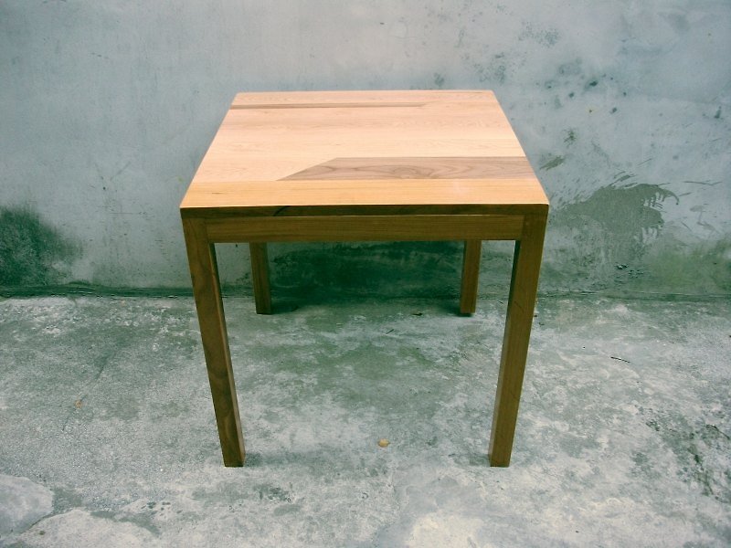 实木餐桌 - 餐桌/书桌 - 木头 咖啡色