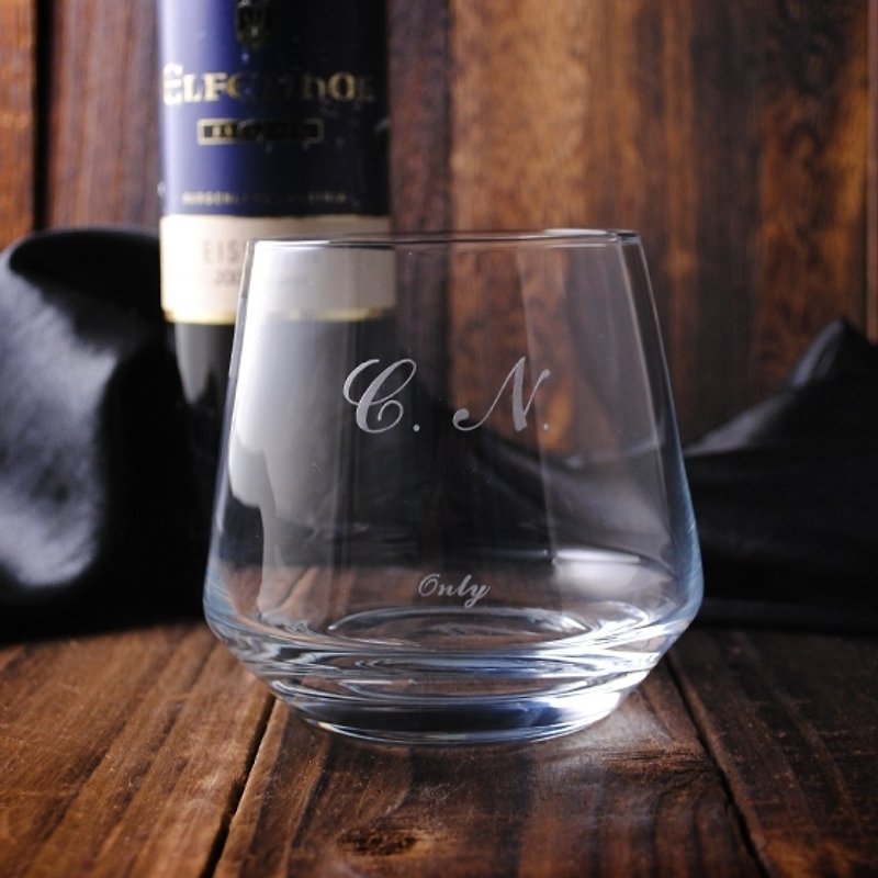 390cc 德国蔡司水晶锥威士忌杯 SCHOTT 世界最佳的水晶玻璃 - 杯子 - 玻璃 咖啡色