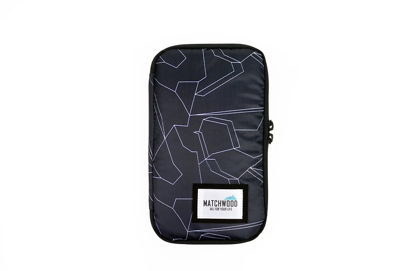 火柴木设计 Matchwood Universal 护照包 护照夹 旅行夹 长夹 护照套 随身夹 机票证件收纳包 黑色款 - 护照夹/护照套 - 聚酯纤维 黑色