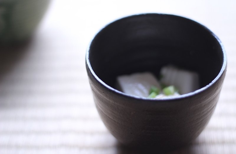 日式茶碗 Ö 黑 - 茶具/茶杯 - 其他材质 黑色