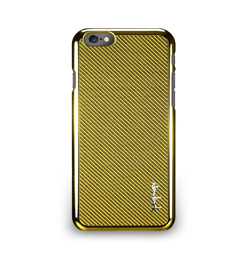 iPhone 6 -The Corium Series - 玻纤保护背盖- 闪耀金 - 其他 - 塑料 金色
