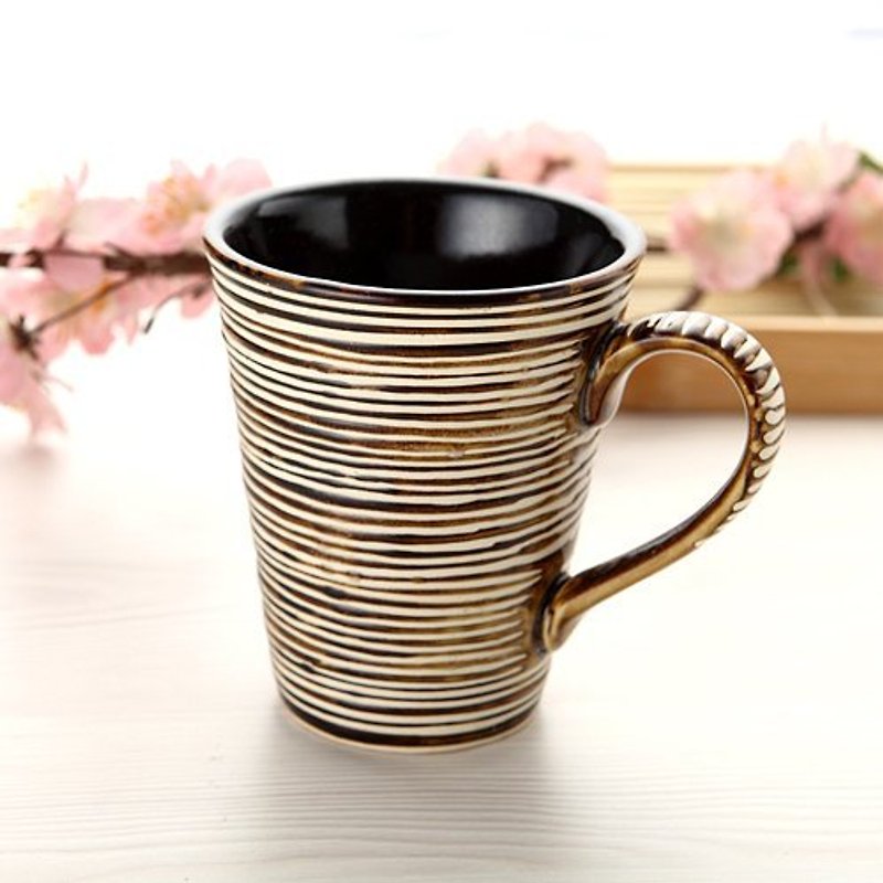 【釉彩】V型马克杯、咖啡杯 - 咖啡杯/马克杯 - 其他材质 