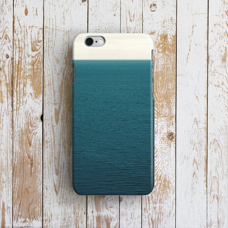 OneLittleForest, 大海,手机壳- iPhone - 手机壳/手机套 - 塑料 蓝色