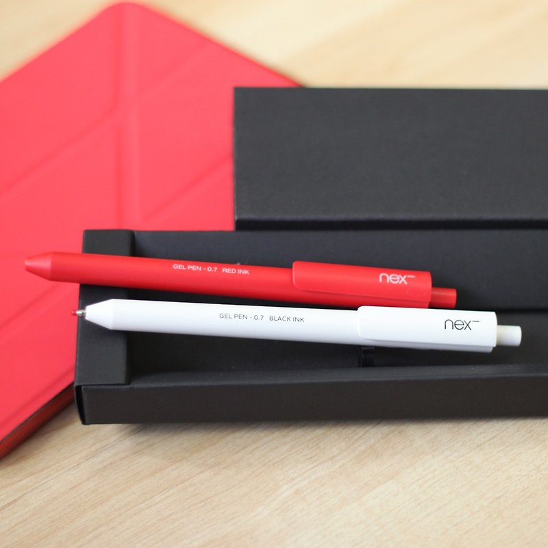 PREMEC | 瑞士笔 红白对笔组 礼物包装款 - 其他书写用品 - 塑料 红色