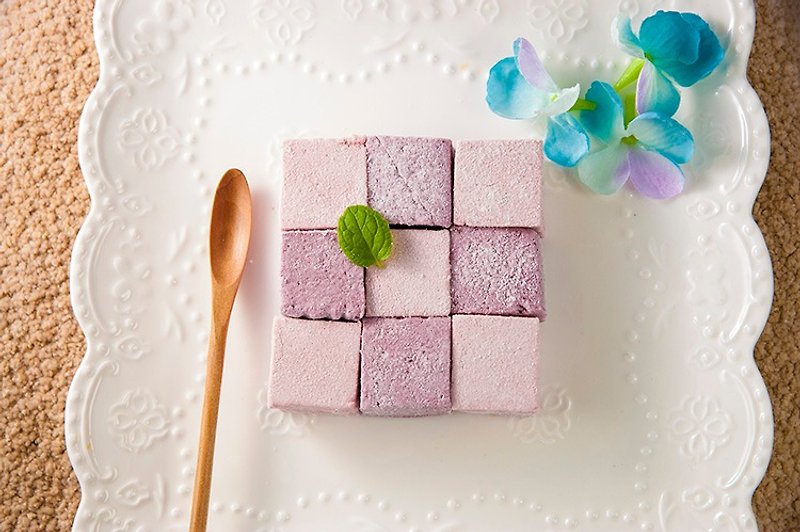 {INNS 英石餐馆} 100%蓝莓棉花糖(20包入/袋)~新鲜蓝莓加入 - 蛋糕/甜点 - 新鲜食材 紫色