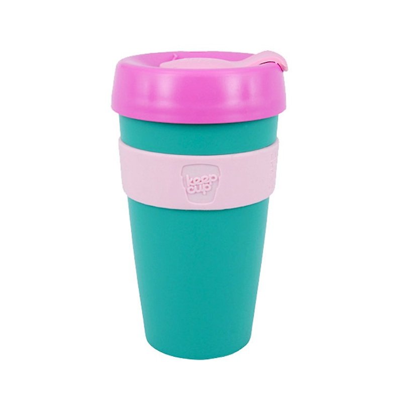 澳洲 KeepCup 随身咖啡杯 │ 粉红西打 (L) - 咖啡杯/马克杯 - 塑料 绿色