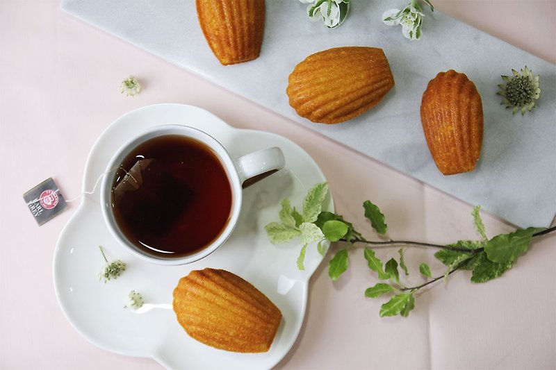 蜂蜜玛德莲 | 用台湾本土龙眼蜜完美诠释法国传统甜食 - 蛋糕/甜点 - 新鲜食材 橘色