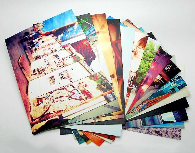 摄影明信片组(16枚) | 城市小旅行 - 德国-柏林 - 卡片/明信片 - 纸 多色