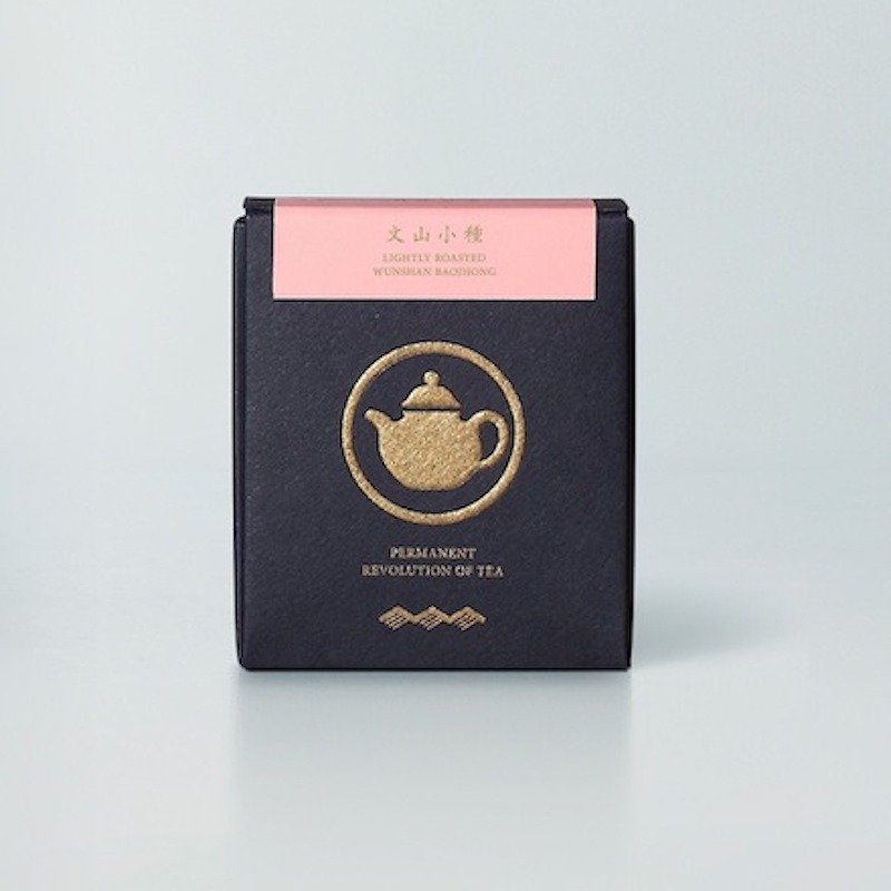 京盛宇－特殊风味－文山小种 25g 轻巧盒 - 茶 - 新鲜食材 粉红色