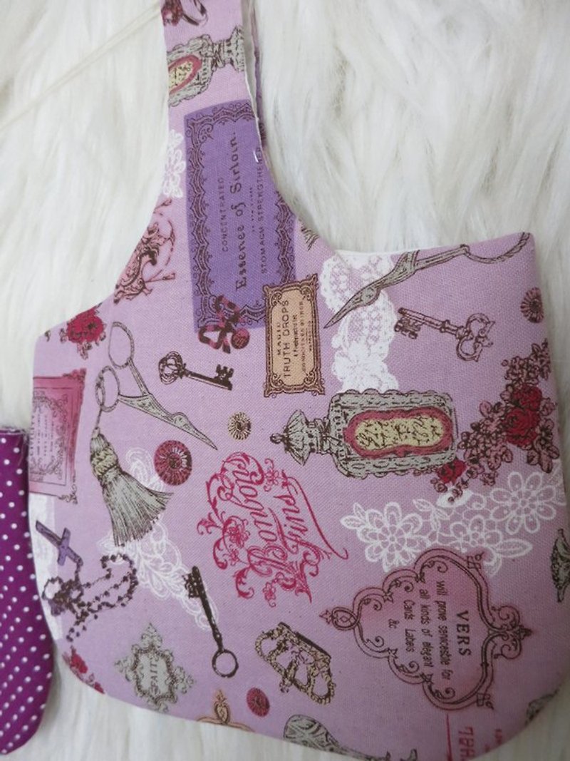 超热卖款~~~暖暖乒乓袋系列  浪漫宫廷款 - 手提包/手提袋 - 其他材质 紫色