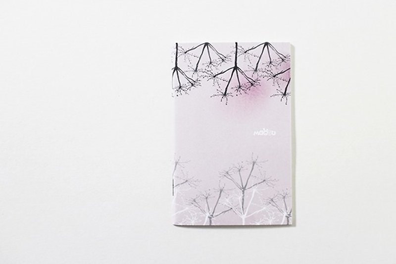 Maotu - 口袋笔记本 (紫色森林) - 笔记本/手帐 - 纸 紫色