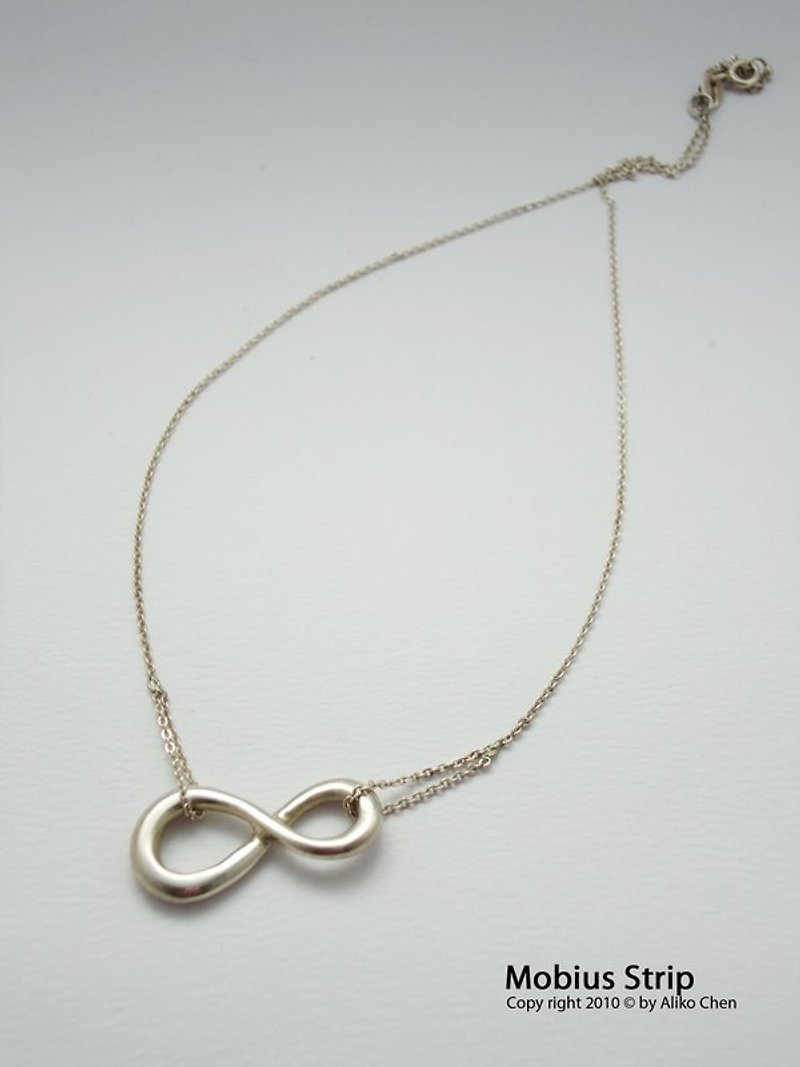 【Infinity】无限爱恋纯银项炼 设计师品牌经典商品 - 项链 - 其他金属 灰色