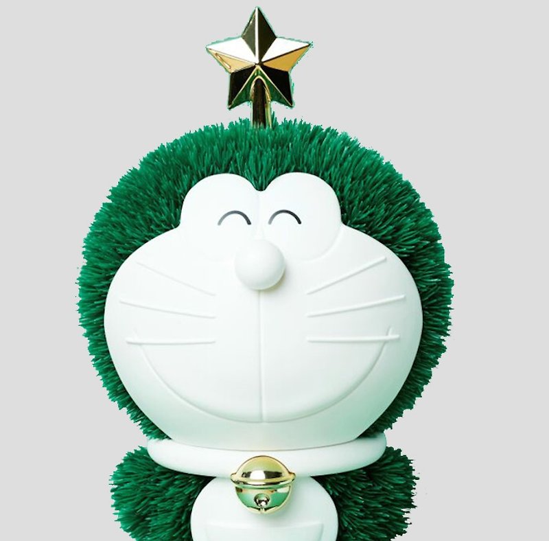 耶诞礼物推荐～ 哆啦A梦耶诞树 限定版 - 摆饰 - 塑料 绿色