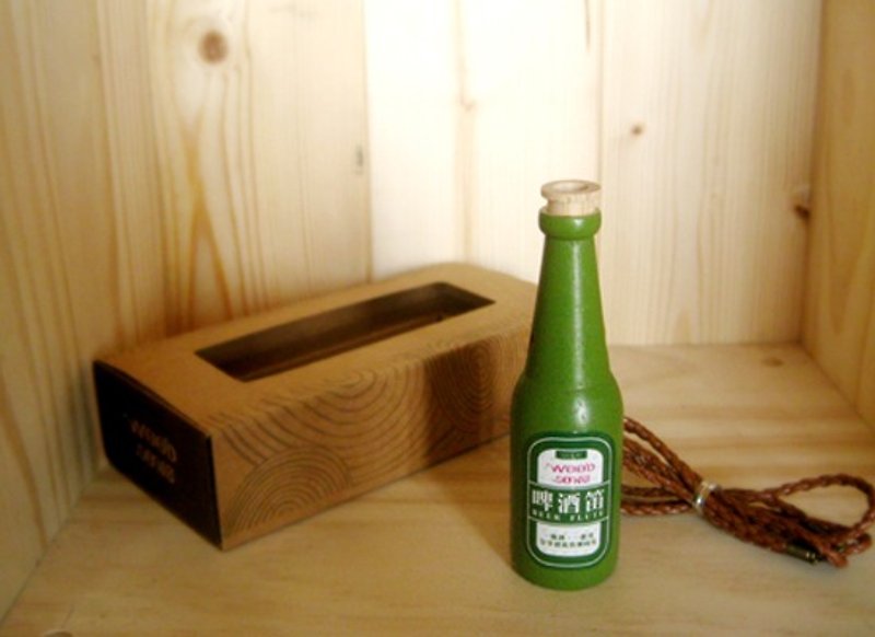 酒瓶笛 – 金牌 卡祖笛 KAZOO - 吉他/乐器 - 木头 绿色