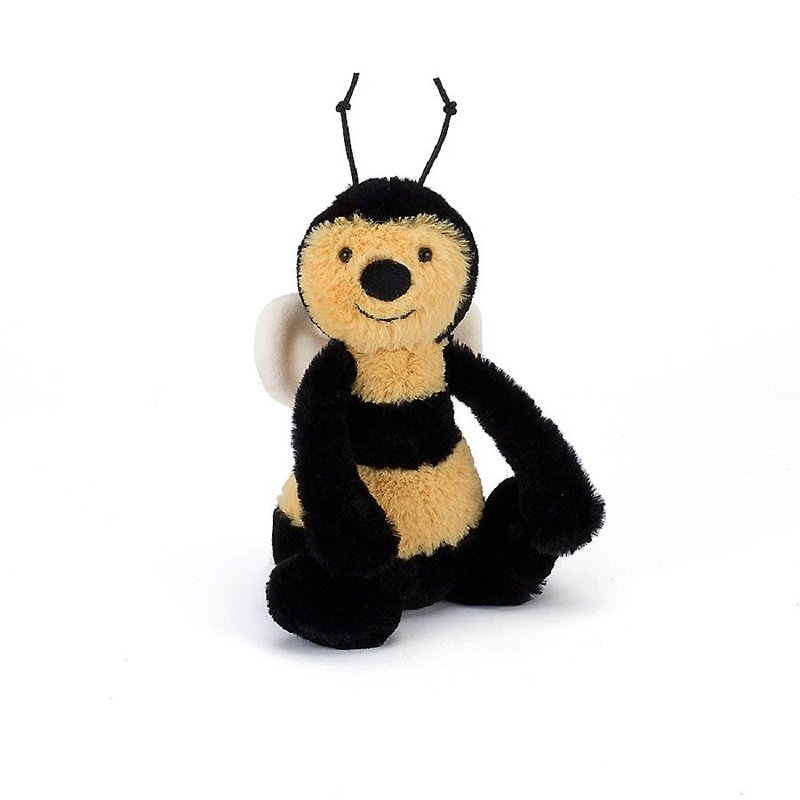 Jellycat Bashful Bee 嗡嗡嗡 小蜜蜂 31cm - 玩偶/公仔 - 聚酯纤维 黄色