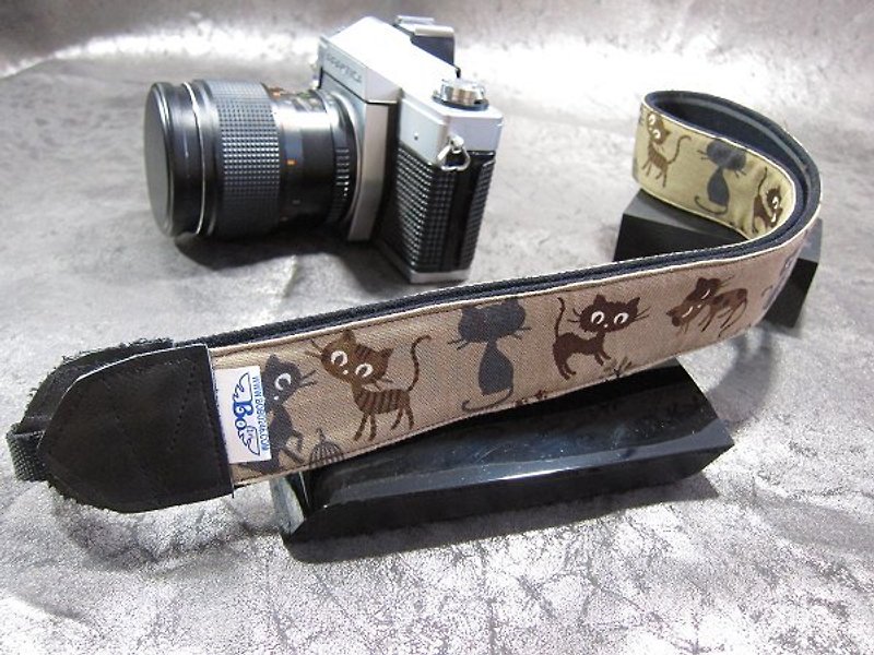 "猫的姿态"减压背带 相机背带 乌克丽丽  Camera  Strap - 相机背带/脚架 - 其他材质 