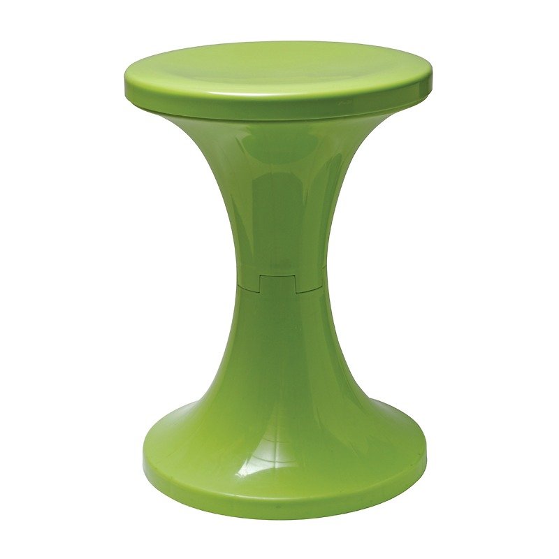 佛朗明哥 椅凳/青草绿 Stool - 其他家具 - 塑料 白色