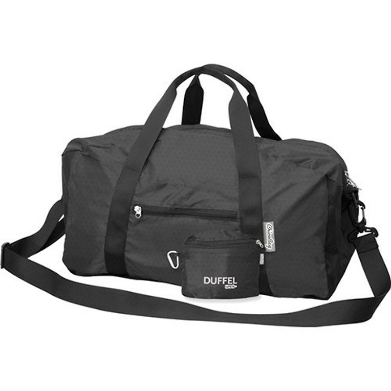 美国 ChicoBag Duffel 苏活旅行包-时尚黑 - 侧背包/斜挎包 - 其他材质 黑色