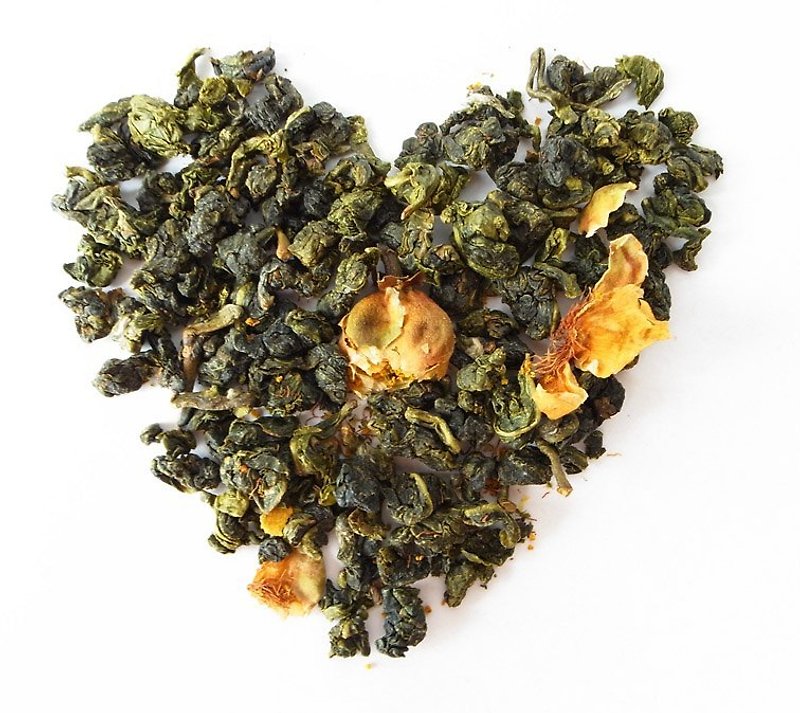 【茶思梵想茶本铺】油切速纤有机茶花绿茶150克 - 茶 - 植物．花 绿色