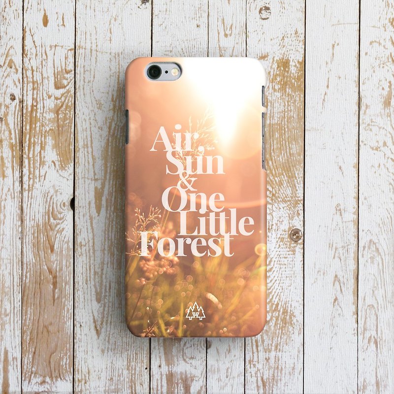 OneLittleForest - 原创手机保护壳- iPhone 6, iPhone 6 plus-  阳光空气 - 手机壳/手机套 - 塑料 金色