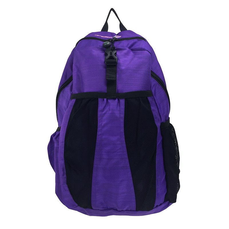 【美国版】无重力收纳背包-紫色 ::极轻::旅行::露营::运动:: - 后背包/双肩包 - 聚酯纤维 紫色