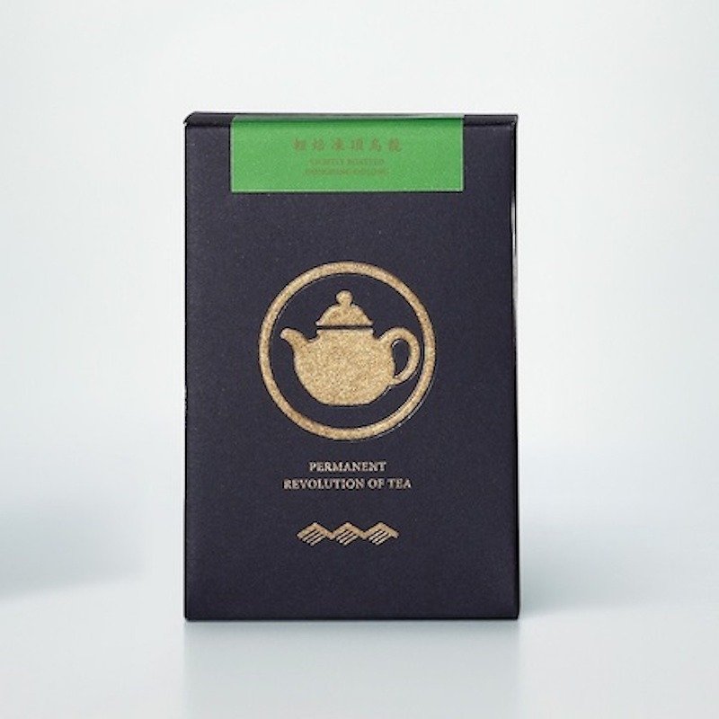 京盛宇－熟香系列－轻焙冻顶乌龙 150g 品味盒 - 茶 - 新鲜食材 绿色