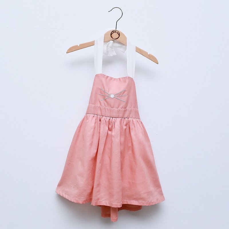 我爱梦露 绑带有机棉洋装(彩霞粉) - 其他 - 绣线 粉红色