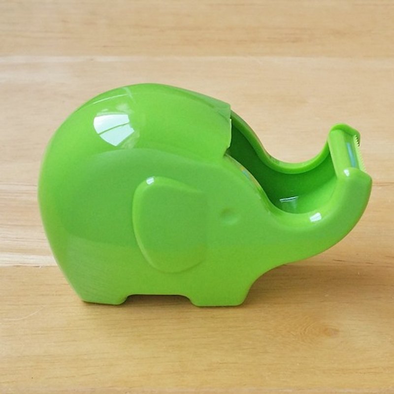 NICHIBAN 大象先生 胶带台【鲜绿 (CT-15ZFG)】 - 其他 - 塑料 绿色
