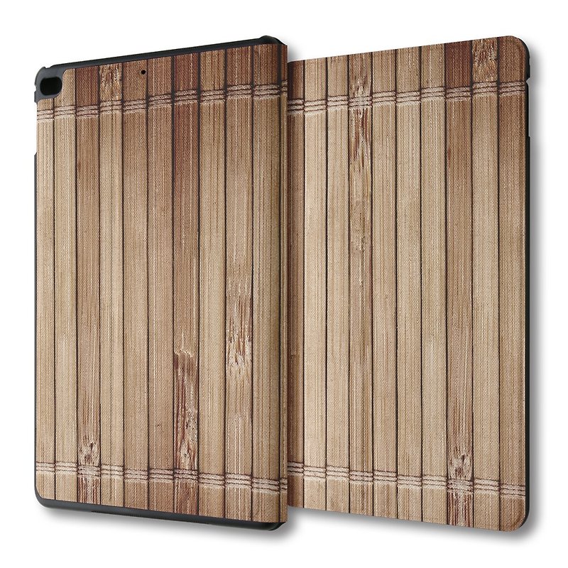 出清优惠 iPad mini 多角度翻盖皮套 竹册 PSIBM-038 - 平板/电脑保护壳 - 人造皮革 咖啡色