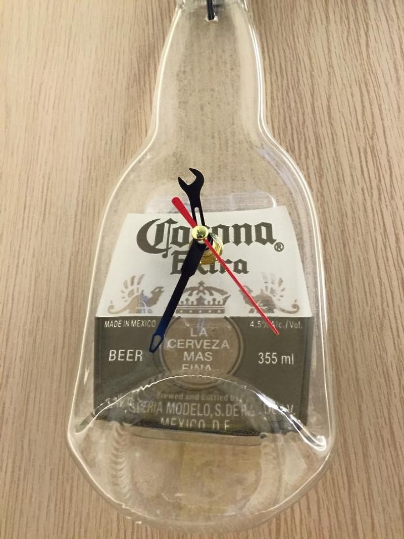 墨西哥经典啤酒 Corona可乐娜 吊钟 - 时钟/闹钟 - 玻璃 