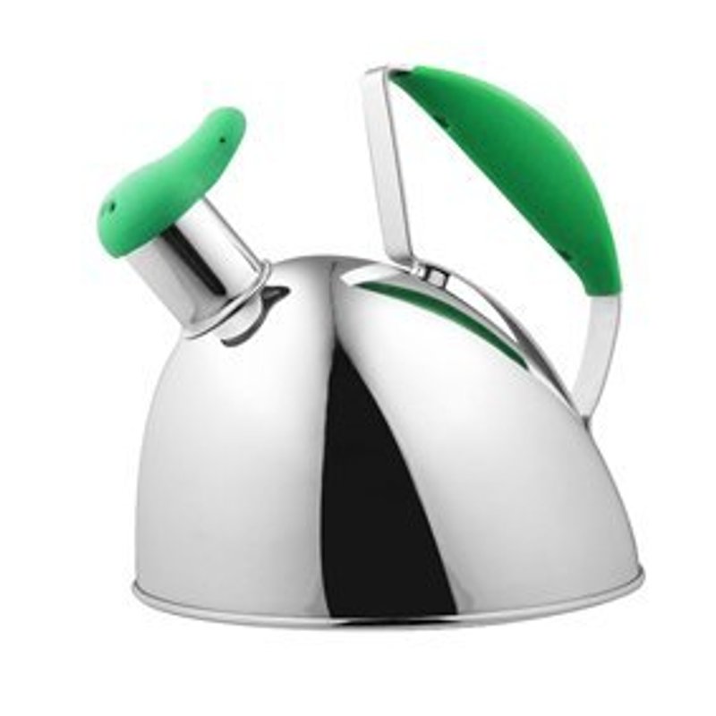 OSICHEF美人鱼不锈钢笛音茶壶-绿色 - 厨房用具 - 其他金属 绿色