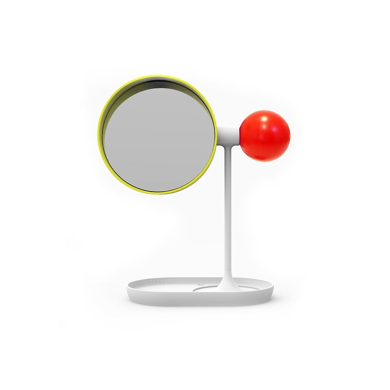 其他金属 其他 多色 - Ball 桌面镜  (红/黄/白)