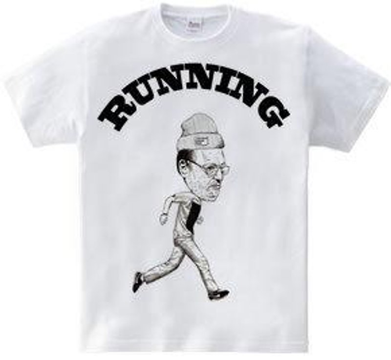 RUNNING（5.6oz） - 男装上衣/T 恤 - 其他材质 