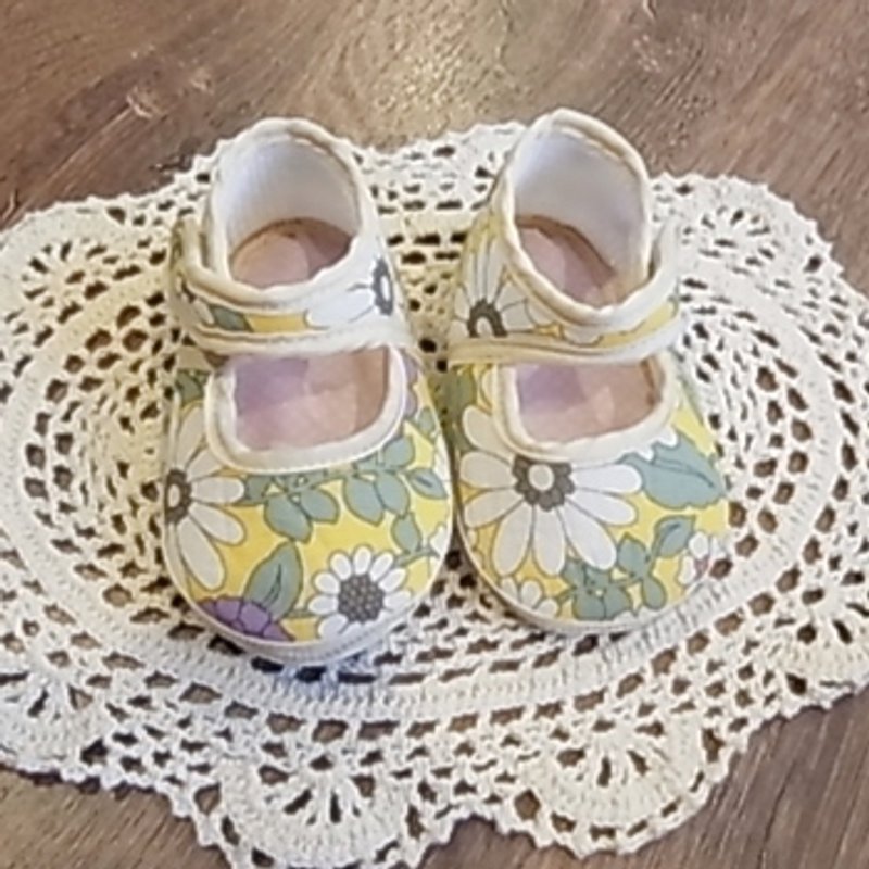 其他材质 婴儿鞋 黄色 - baby春花鞋鞋