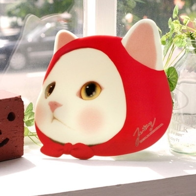 Choo choo第三代甜蜜猫鼠标垫_Red hood (J1410304) - 其他 - 塑料 红色