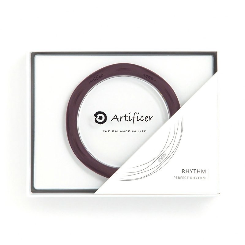 【Artificer】Rhythm 健康运动手环 - 深紫 - 手链/手环 - 硅胶 紫色