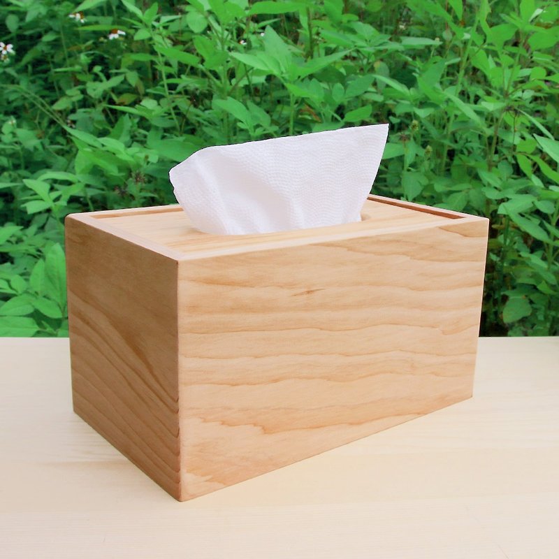 木头 摆饰 金色 - 【台湾桧木】台桧卫生纸盒