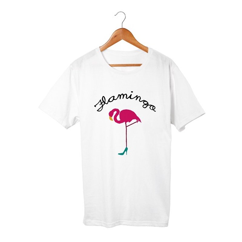 flamingo T-shirt - 女装 T 恤 - 其他材质 
