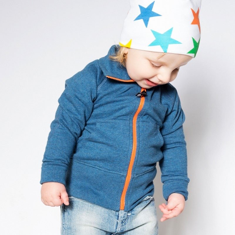 【北欧童装】瑞典有机棉星星儿童帽子5岁至6岁 彩色 - 婴儿帽/发带 - 棉．麻 多色